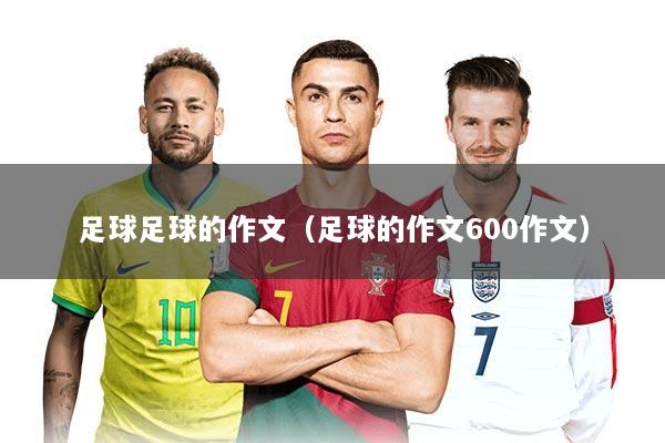 足球足球的作文（足球的作文600作文）