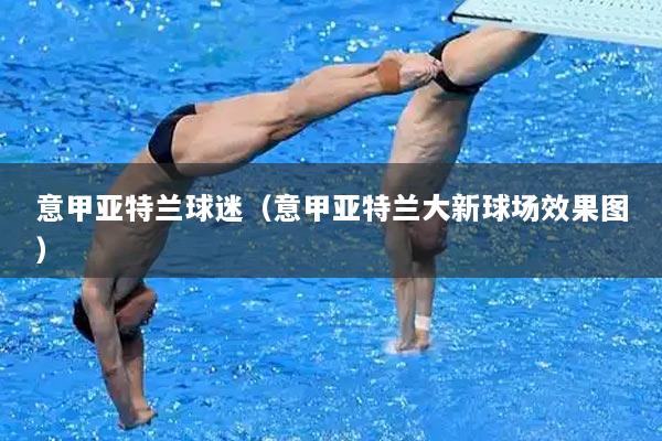 意甲亚特兰球迷(意甲亚特兰大新球场效果图)