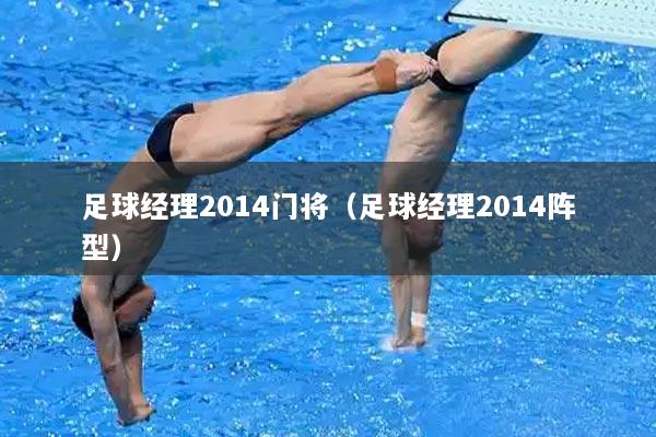 足球经理2014门将（足球经理2014阵型）