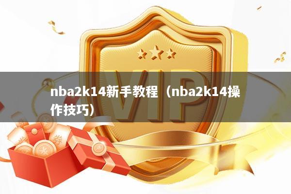 nba2k14新手教程（nba2k14操作技巧）